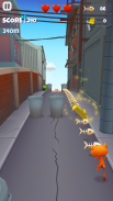 Cat Endless Run screenshot 2