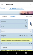 Vonatinfó screenshot 11