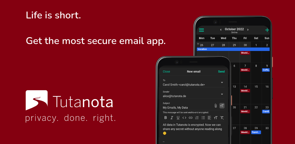 Private Encrypted Email Tuta - APK Download for Android | Aptoide