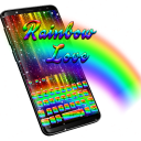 Rainbow Love Keyboard