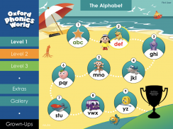 Oxford Phonics World: School screenshot 0