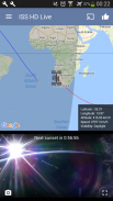 आईएसएस एचडी लाइव: पृथ्वी ऑनलाइन देखें screenshot 2