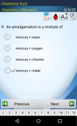 Chemistry Quiz! screenshot 2