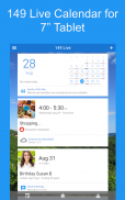 149 Live Calendar & ToDo List screenshot 2