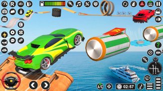 Mobil Stunts Mustahil 3d screenshot 4