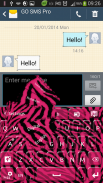 Pink Zebra Keyboard screenshot 5