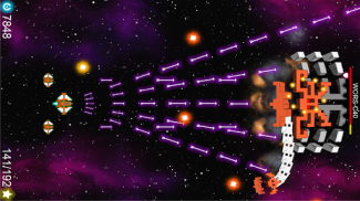 SpaceWar | مطلق النار الفضاء screenshot 13