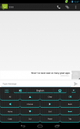يتوهم نيون لوحة المفاتيح screenshot 1