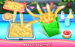 Уличная еда - кулинарная игра screenshot 0