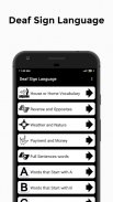 Deaf Sign Language screenshot 5