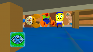 Sponge Neighbor Escape 3D screenshot 0