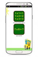 Multiplication Games screenshot 1