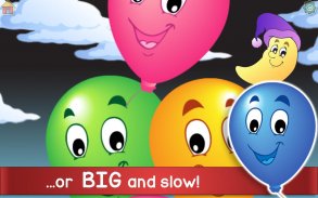 Детские игры – Лопай шарики 🎈 Учи цифры и буквы screenshot 4