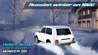 Drive NIVA Off-Road Winter 3D screenshot 0