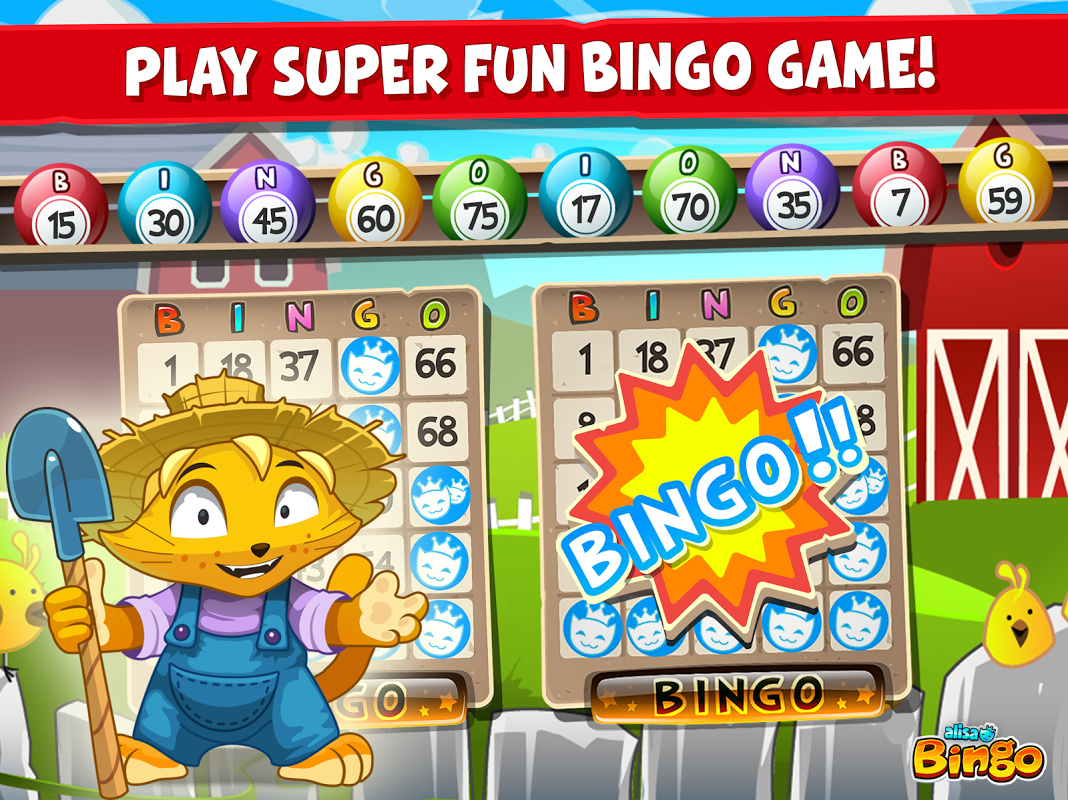 Bingo by Alisa - Free Live Multiplayer Bingo Games - Загрузить APK для  Android | Aptoide