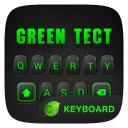 Green Tect Go Keyboard Theme Icon