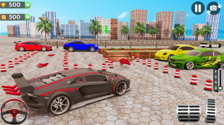 Car Driving School Simulator screenshot 0