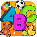 Huruf Alfabet - Permainan Bayi Icon