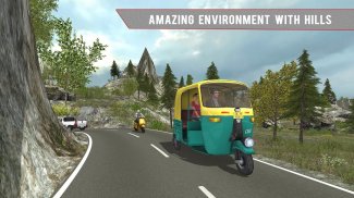 Tuk Tuk Jinrikisha Off Road screenshot 7