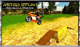 Moto Madness Stunt moto Race screenshot 3