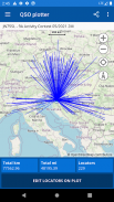 QTH locator toolkit HAM radio screenshot 0