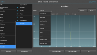 MixPad Multitrack Mixer screenshot 4