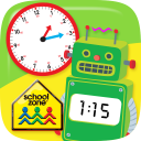 Telling Time Flash Cards Icon