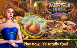 Hidden Objects Fairy Tale Quest screenshot 3