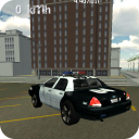 Police Trucker Simulator 3D Icon