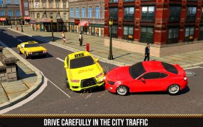 City Taxi Car 2020 - Taxi Cab Driving Game screenshot 8