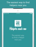 Helpers Near Me - Find & Hire Helpers near you. screenshot 4