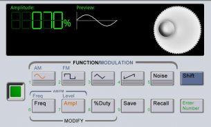 Waveform Generator Demo screenshot 0