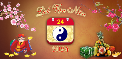 Lich Van Nien - Lịch VN 2024