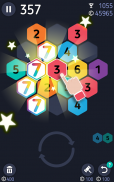 Make7! Hexa Puzzle screenshot 1