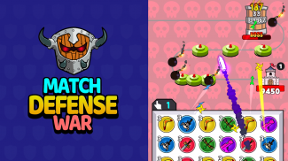 Match Defense War screenshot 5