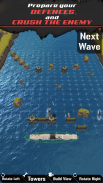 Dawn Uprising: Battle Ship Defense screenshot 1