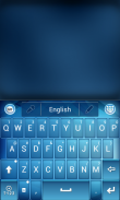 Blue Light Theme for Keyboard screenshot 3