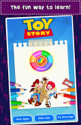 Toy Story coloring cartoon boo screenshot 5