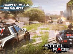 Steel Rage: Mech Cars PvP War, Twisted Battle 2020 screenshot 6