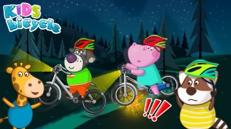 Hippo Bicycle: Kids Racing screenshot 4