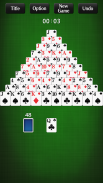 Pyramid Solitaire[card game] screenshot 10