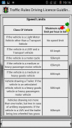 Traffic Rules Driving Licence Guidlines screenshot 5