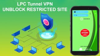 LPC Tunnel VPN screenshot 1