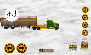 Schnee Offroad LKW-Transport screenshot 4