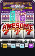 Diamond Triple Slots Machine screenshot 0