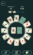 Clock Solitaire - Free screenshot 1