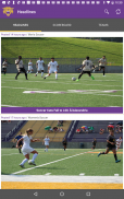 Bethel University Athletics screenshot 5