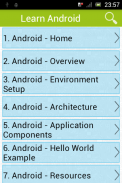 Learn Android screenshot 0