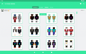 Skins-MASTER for Minecraft screenshot 12