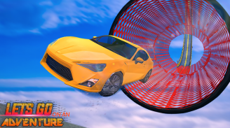 Ultimate Mega Ramps Car Stunts screenshot 4